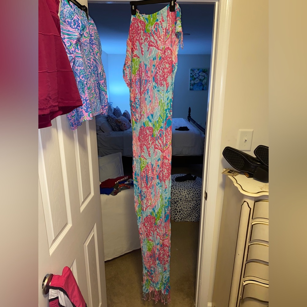 GUC Lilly Pulitzer scarf